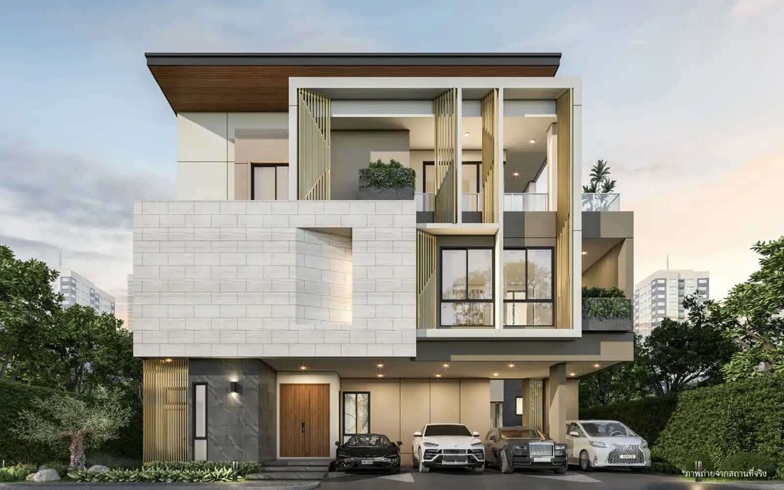 Bangkok Boulevard Ramintra 109
