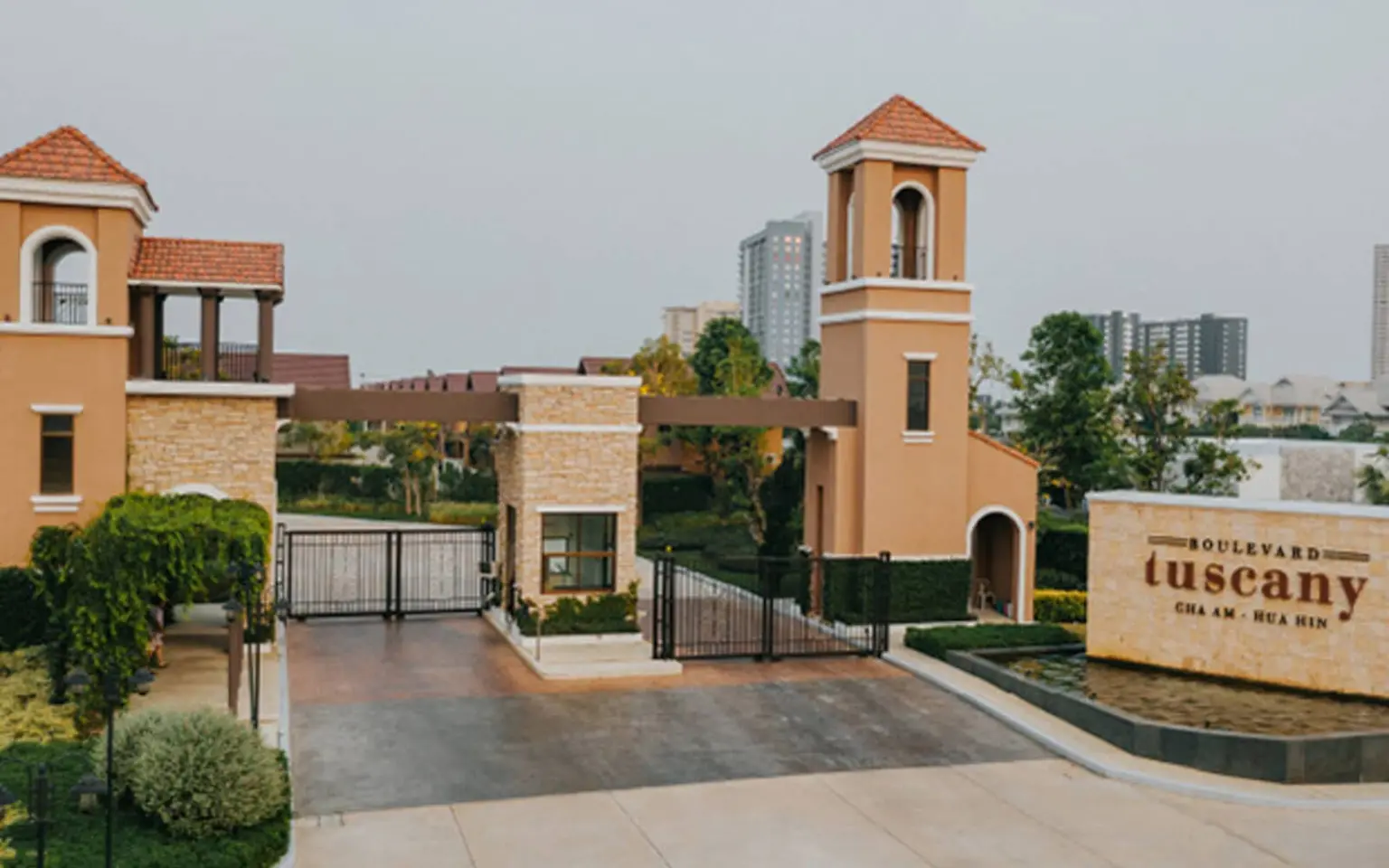 Boulevard Tuscany Cha-Am - Huahin