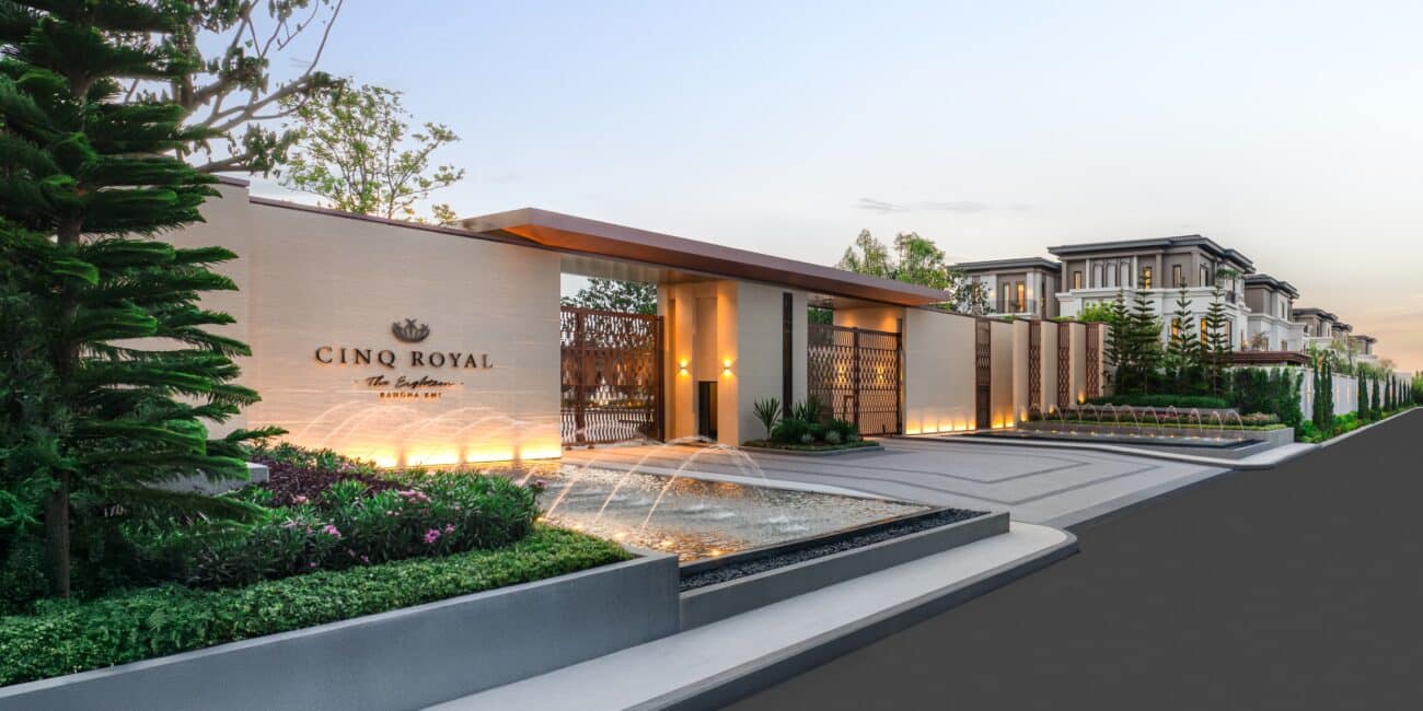 CINQ ROYAL The Eighteen Bangna KM.7