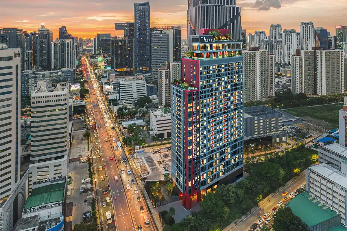THE BASE Urban Rama 9